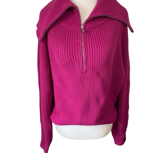 Modern Citizen Temi 1/4 Zip Sweater - NWOT - Picture 3 of 9